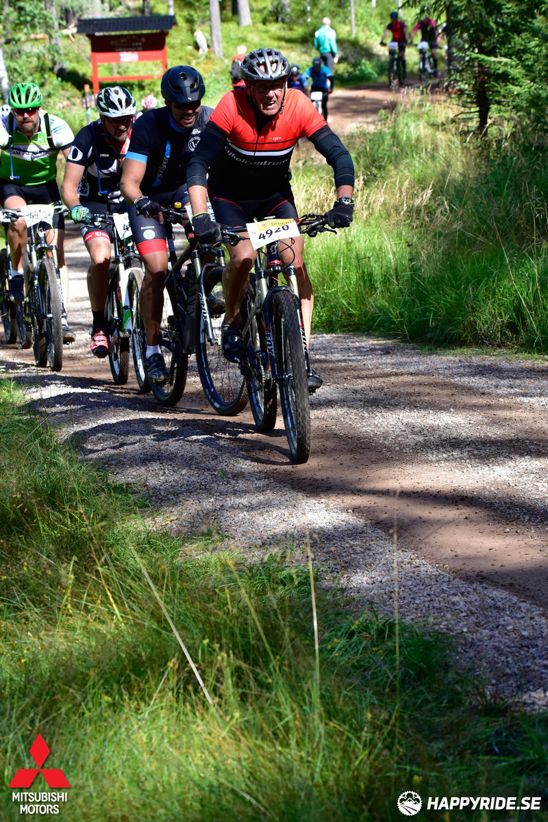 Bild från Cykelvasan 2016